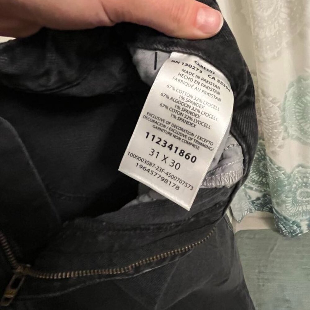 Lee Mid Rise Rider Classic Jeans - Picture 5 of 7